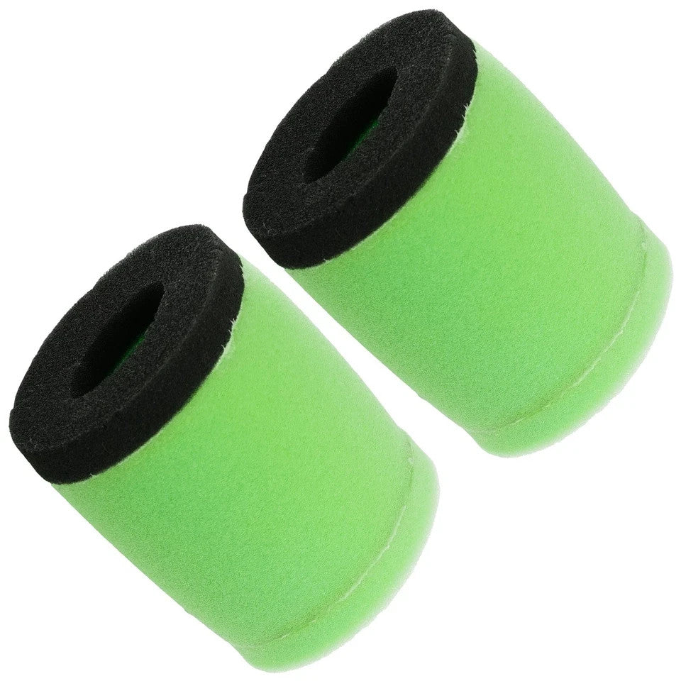 2x Air Filter Cleaner For Suzuki QuadRunner Quad Runner LT-4WD 250 1987-1998