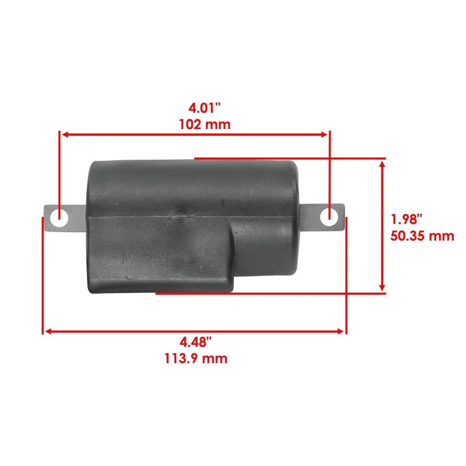 Ignition Coil for Kawasaki KZ400 1974 1975 1976 1977 1978 1979 Double Line