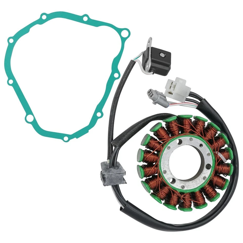 Stator & Gasket for Suzuki Quadsport LT-Z250 LTZ250 2004-2009