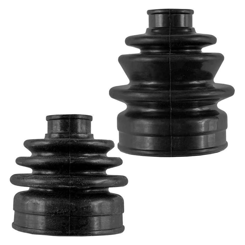 Rear Axle Inner Outer CV Boot Kit for Yamaha Grizzly 450 YFM450 4X4 2011 - 2014