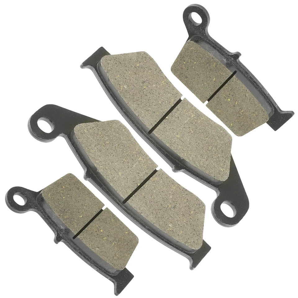 Front Rear Brake Pads for Kawasaki KX250 1995 1996 2001 2002 2003 2004 2005-2008