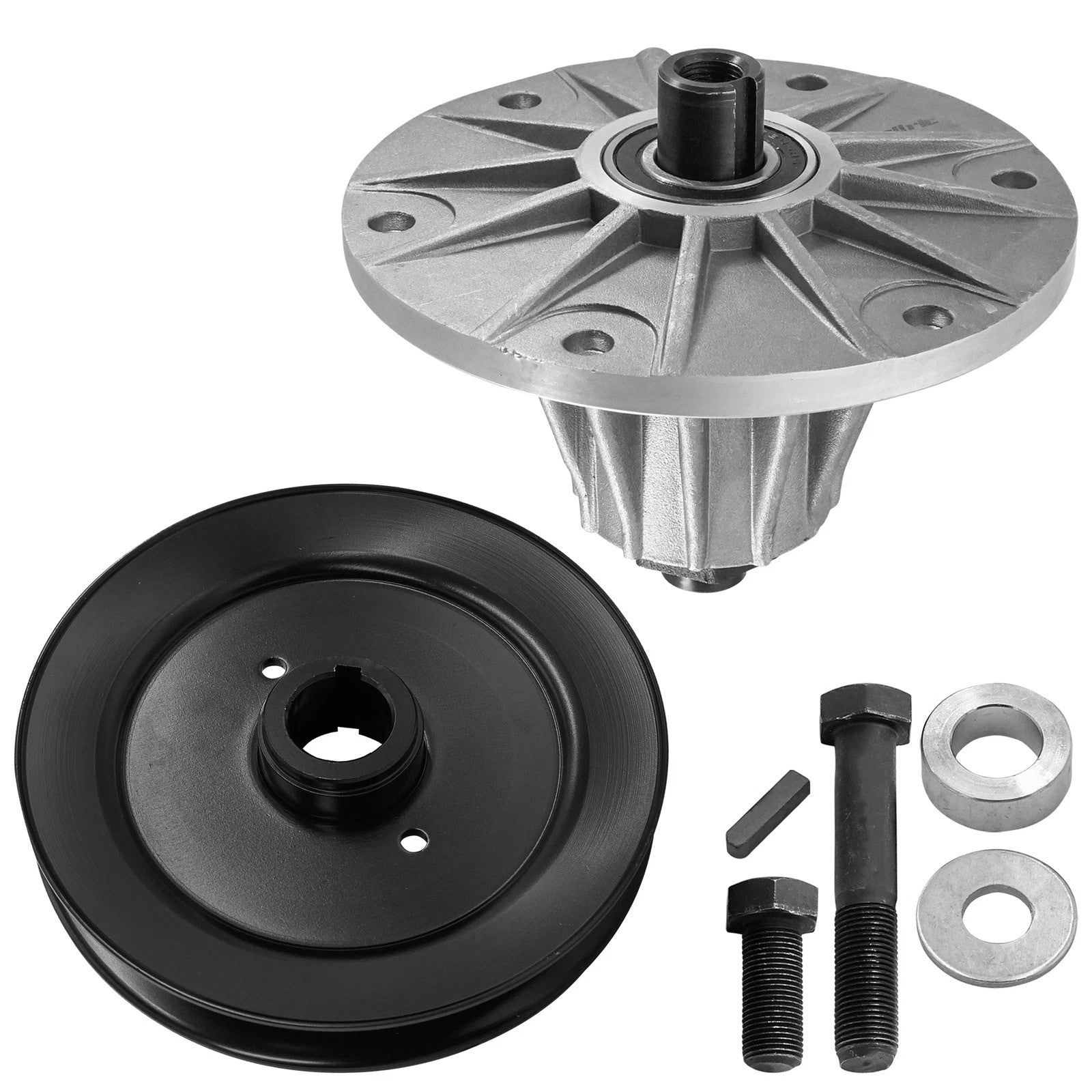 52" Deck Spindle Pulley for Bobcat ZTM219 442221 442281 442284 ZTM200 Left Right