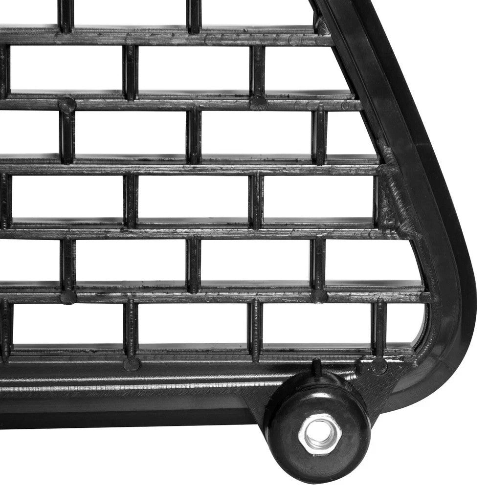 Fit For 2015-2018 Dodge Challenger SRT Hellcat Front Hood Bezel Scoop Grille Set