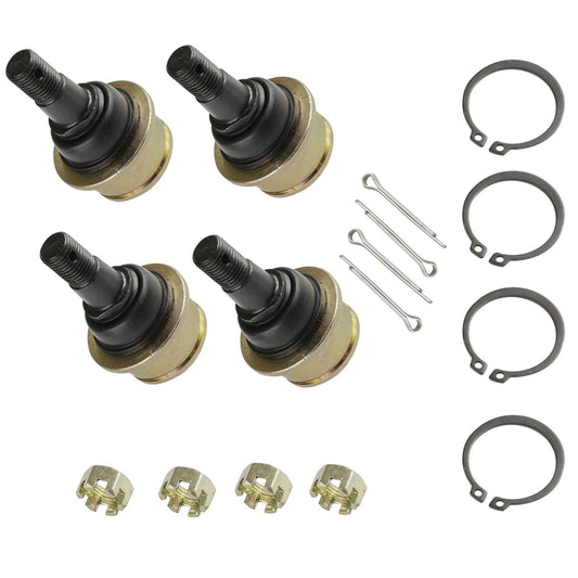 4 Upper or Lower Ball Joints for Yamaha Kodiak 400 YFM400 2003 2004 2005 2006
