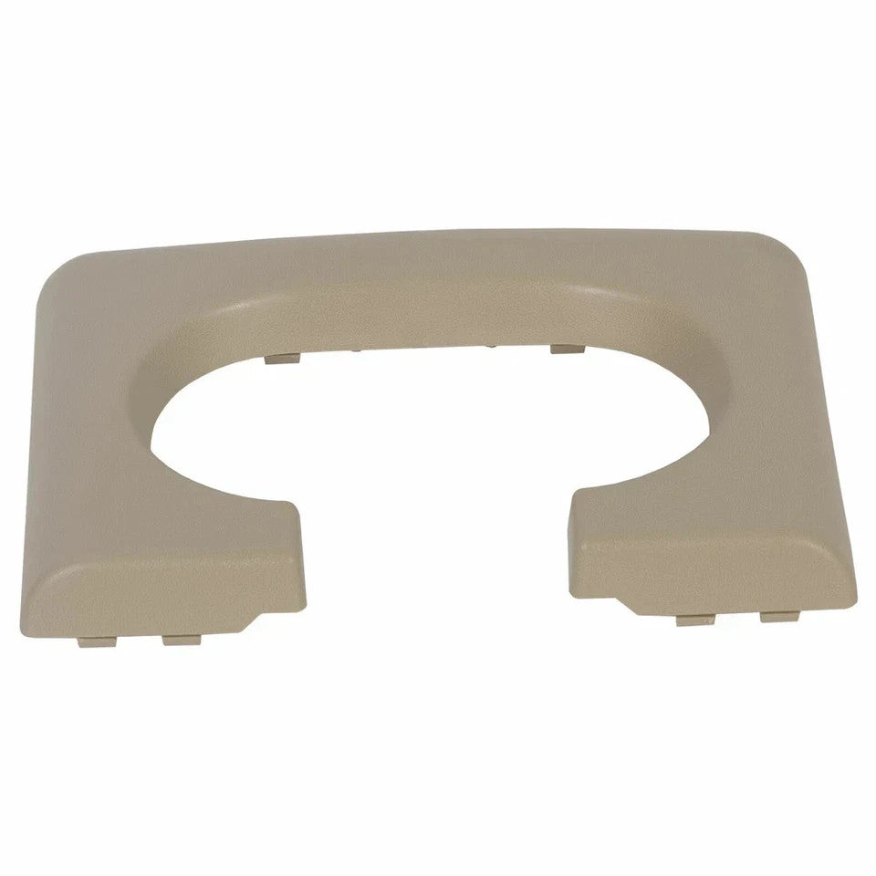 Center Console Cup Holder Armrest Pad Replacement Tan For Ford F150 2004-2014