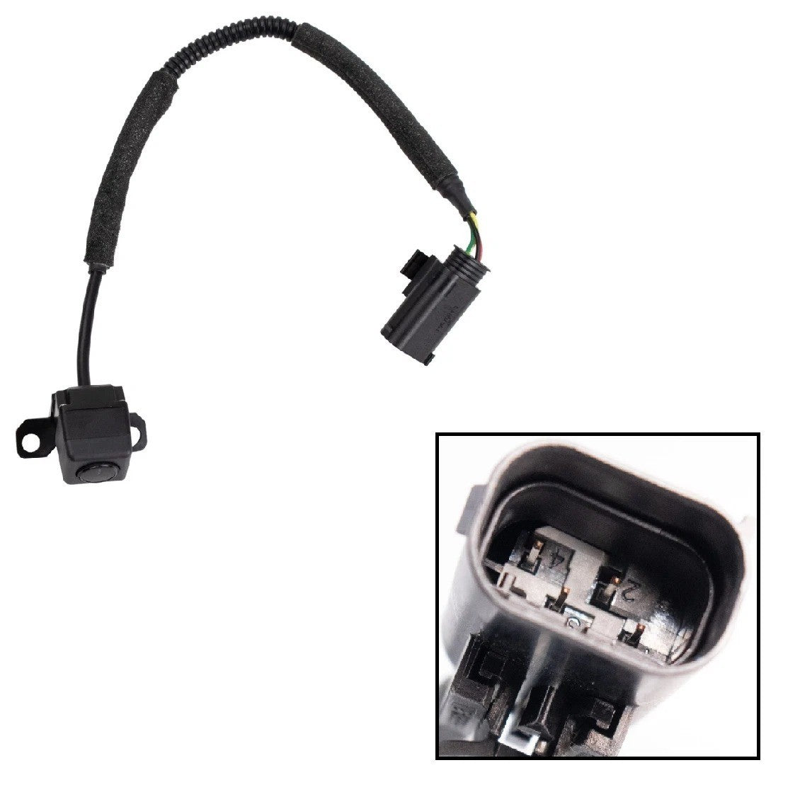 Rear Rear View Camera Fits 2011-2015 Kia Sportage