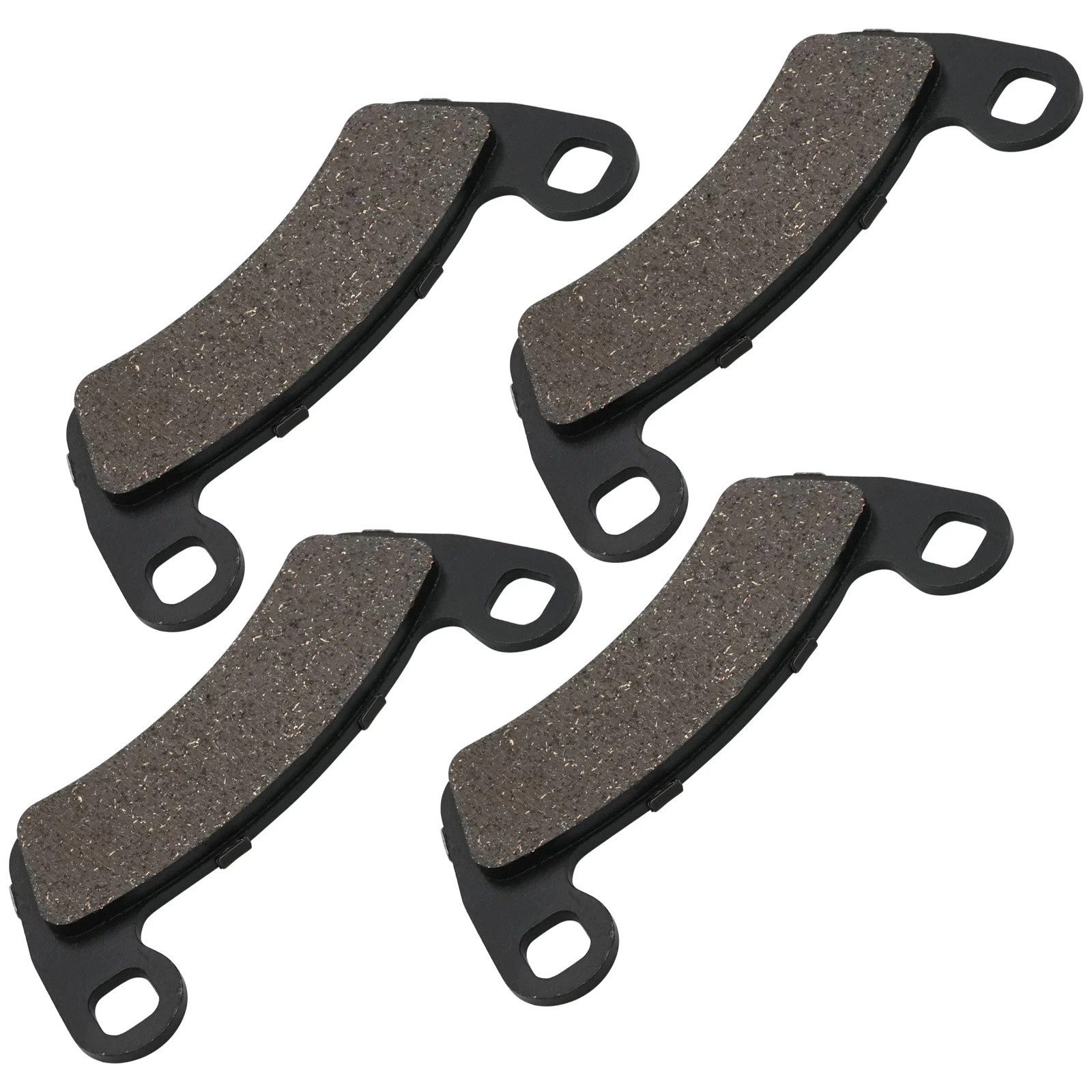 Caltric Rear Brake Pads For Polaris RZR XP Turbo / XP4 Turbo / Turbo S 2016-2021