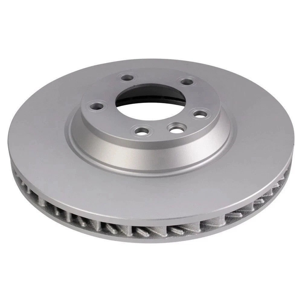 Brake Rotor Set Fits 07-15 Audi Q7 03-13 Cayenne 04-10 Volkswagen Touareg