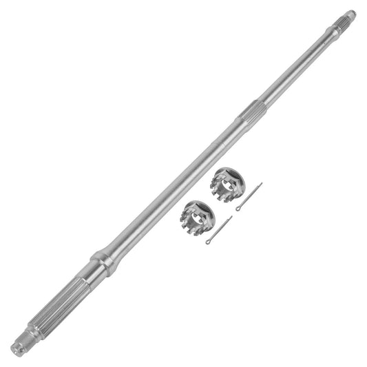 Rear Axle Shaft W/Nut for Honda TRX350FM TRX350TM Rancher 350 2X4 4X4 S 2000-06