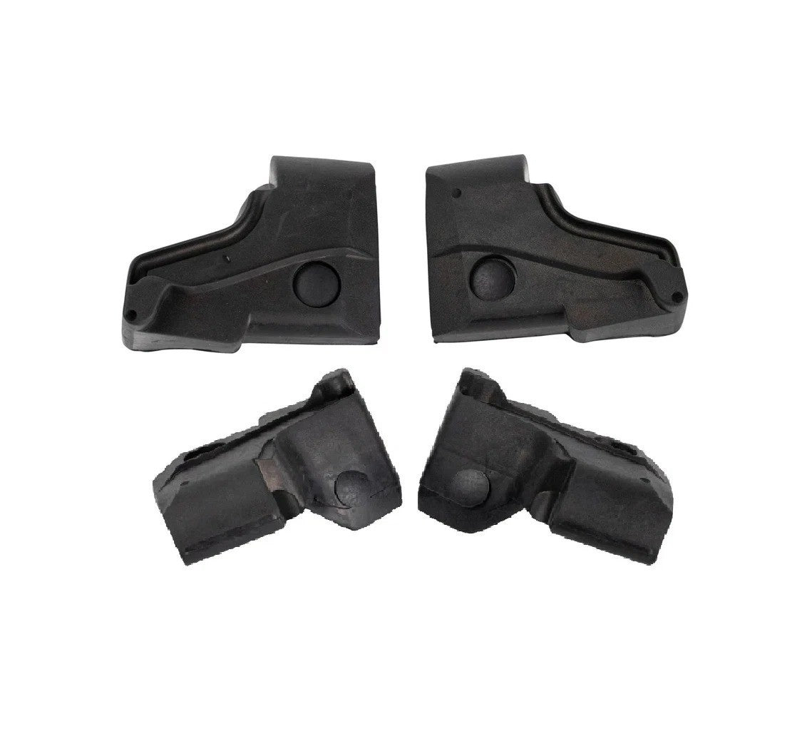 Rear C-Pillar Mucket Body Seal Kit LH & RH Sides for 07-18 Jeep Wrangler