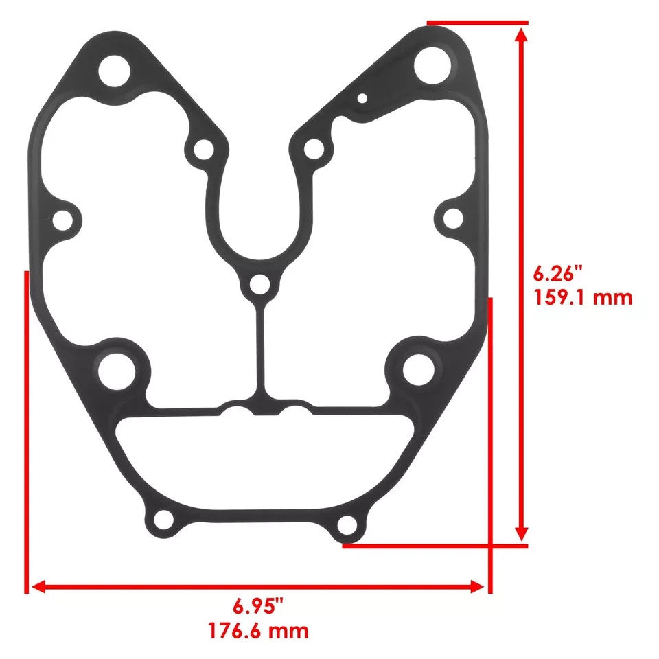 Engine Gasket Set For Honda Rincon 650 TRX650FA 2003 2004 2005