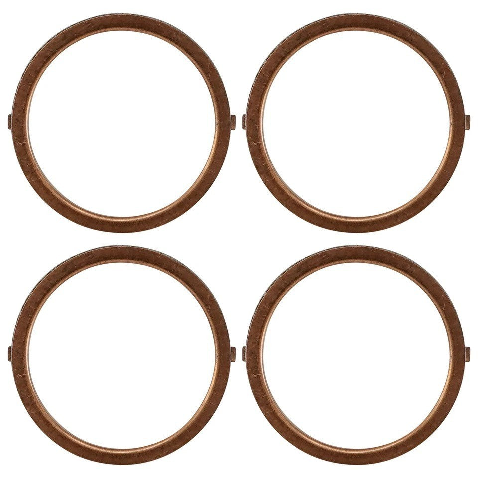 4 Exhaust Muffler Pipe Gaskets for Suzuki GSX-R1000 2001-06 / GSX-R1000Z 2003-04