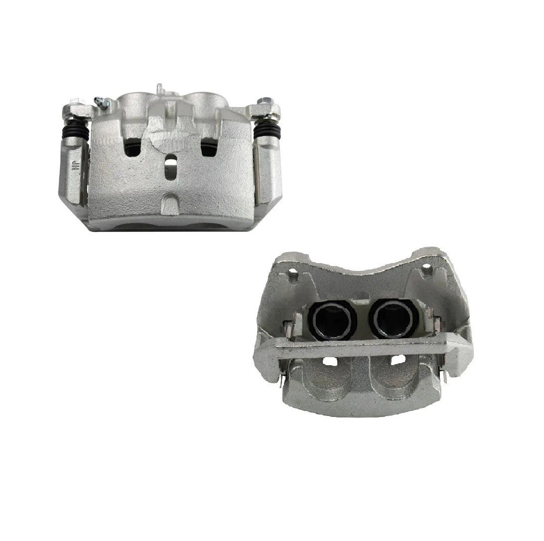 New Front Disc Brake Caliper with Bracket & Hardware Pair for Honda Pilot