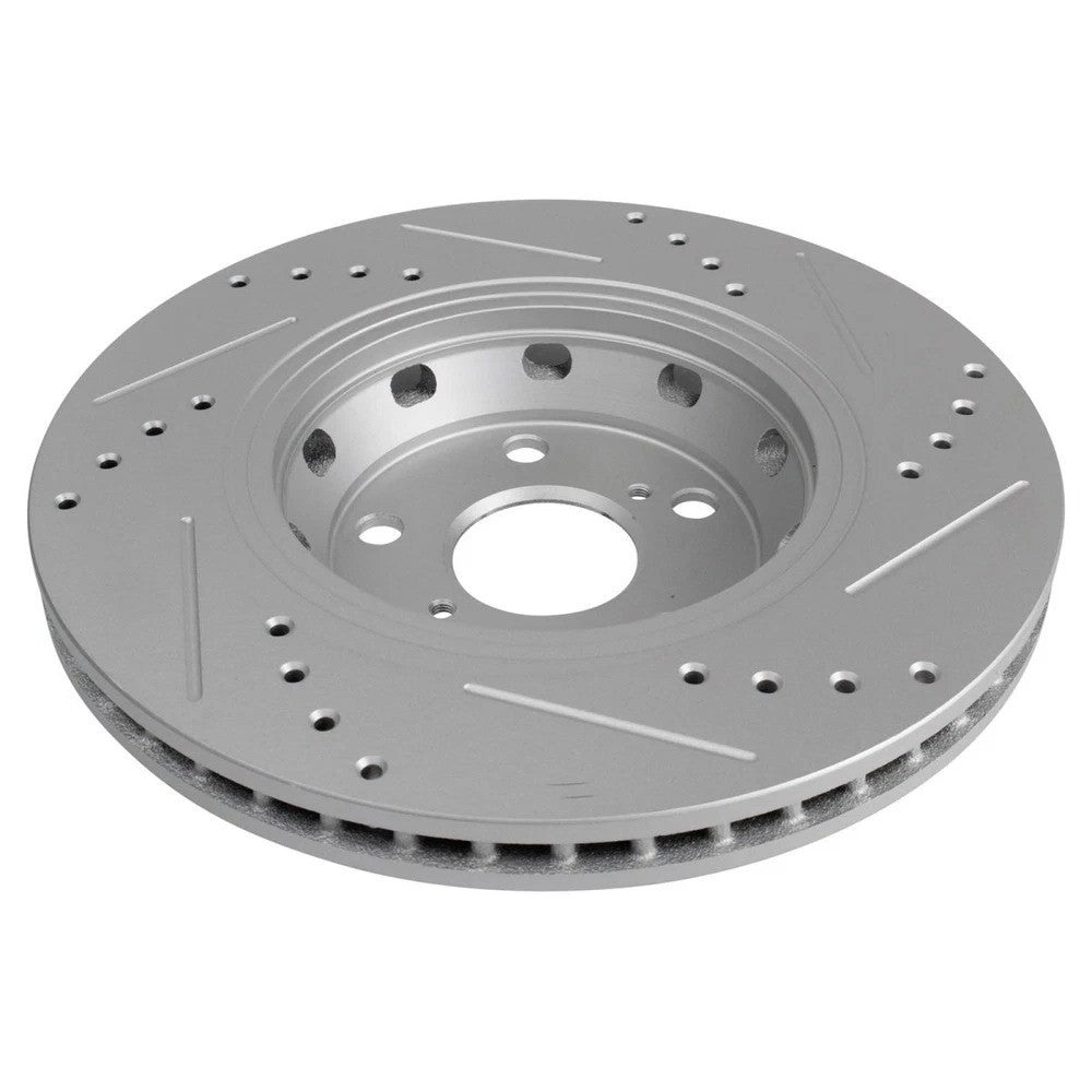 Front and Rear Brake Rotors Set For 2009-2015 Toyota Venza