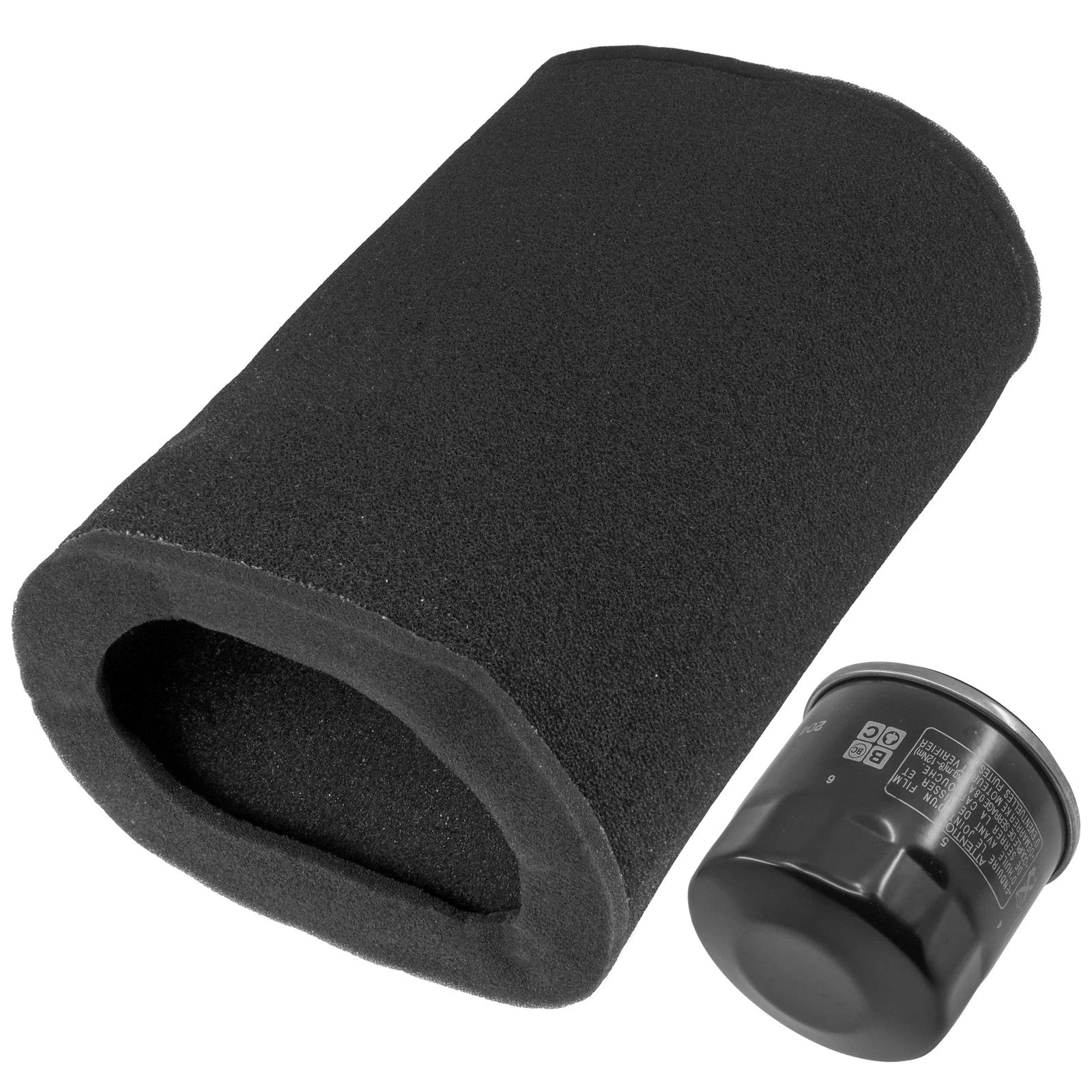 Caltric Air & Oil Filters For Yamaha Rhino 700 YXR700 2008-2009 2011-13