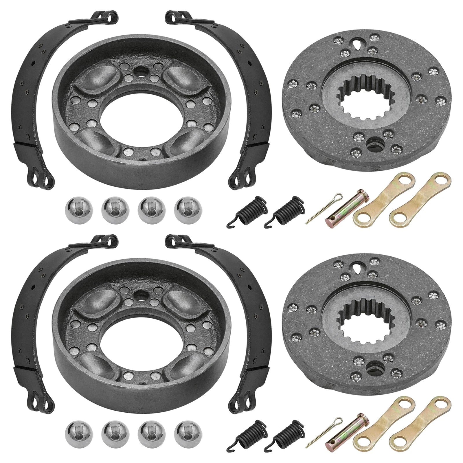 Caltric 249022A3 249022A1 Brake Packs For Case 430 470 480 480B 530 570 580