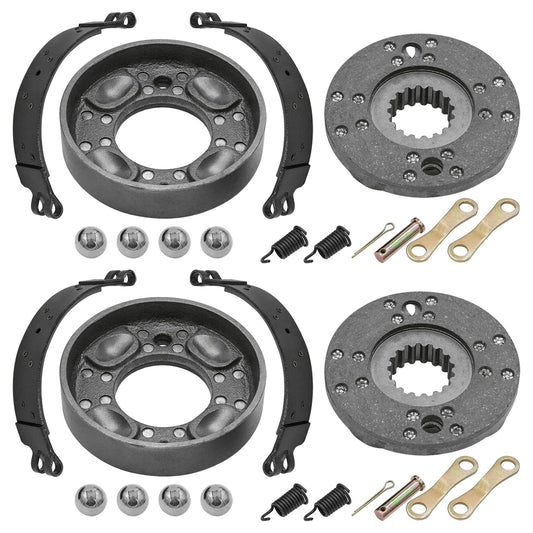 Caltric 249022A3 249022A1 Brake Packs For Case 430 470 480 480B 530 570 580