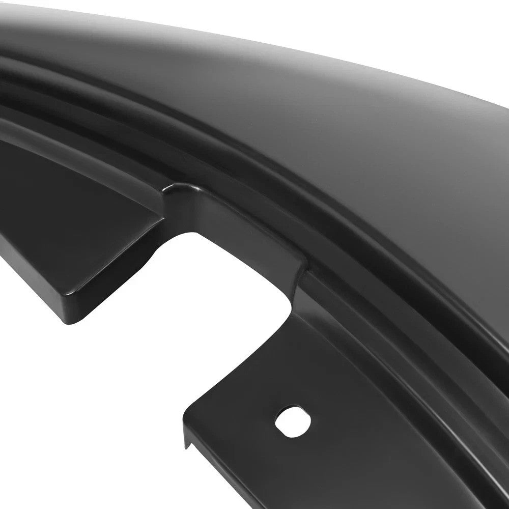 Front Bumper Grille + Hood Molding Cover For 2014-2016 Nissan Versa Note Chrome