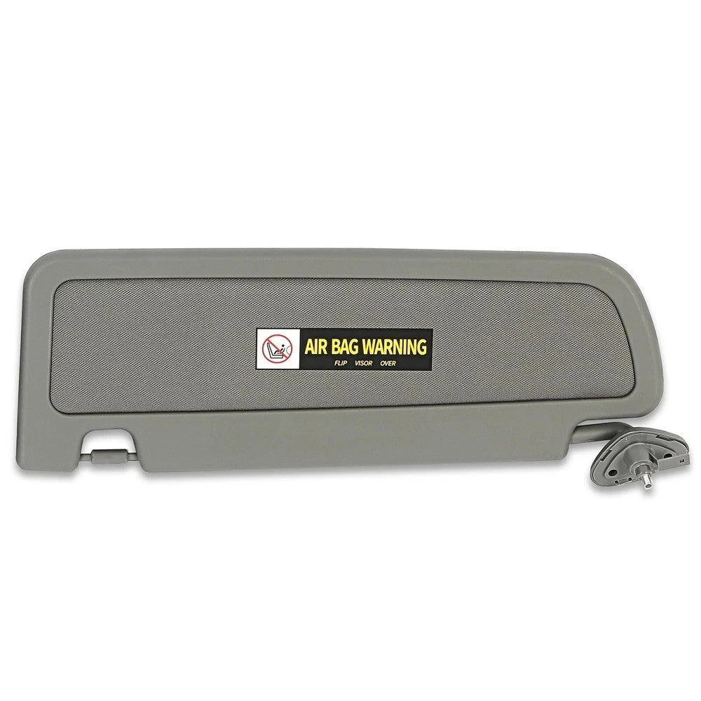 HECASA Right Passenger Side Sun Visor For Honda Civic 06 07 2008 2009-2011 Grey