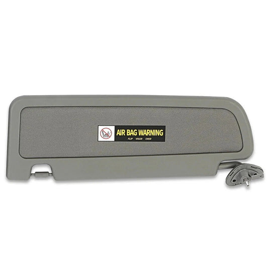 HECASA Right Passenger Side Sun Visor For Honda Civic 06 07 2008 2009-2011 Grey