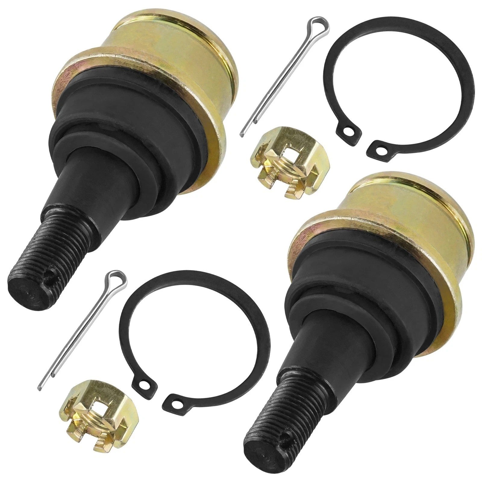 for Can-Am Maverick 1000 XMR XRS DPS XXC 2013-2018 Two Front Upper Ball Joint