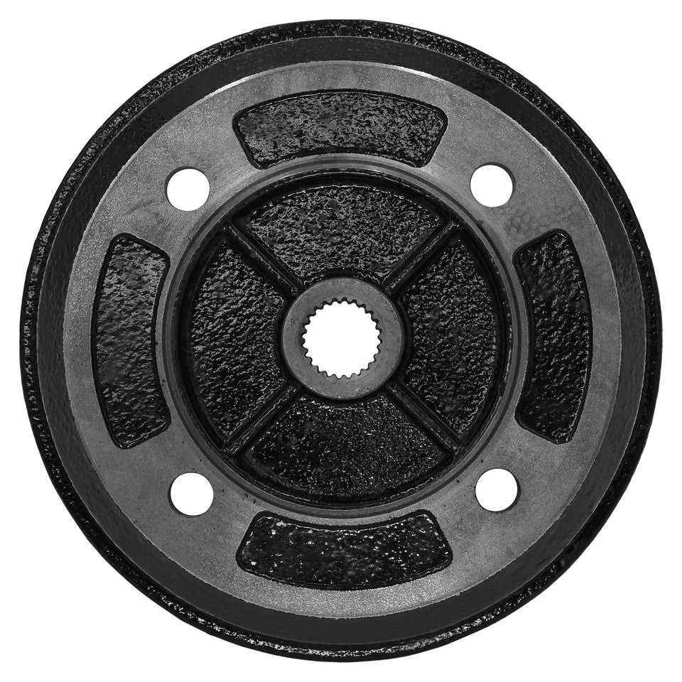 Rear Brake Drum for Kawasaki Mule 2520 KAF620B KAF620 B Turf 1995 1996-2000