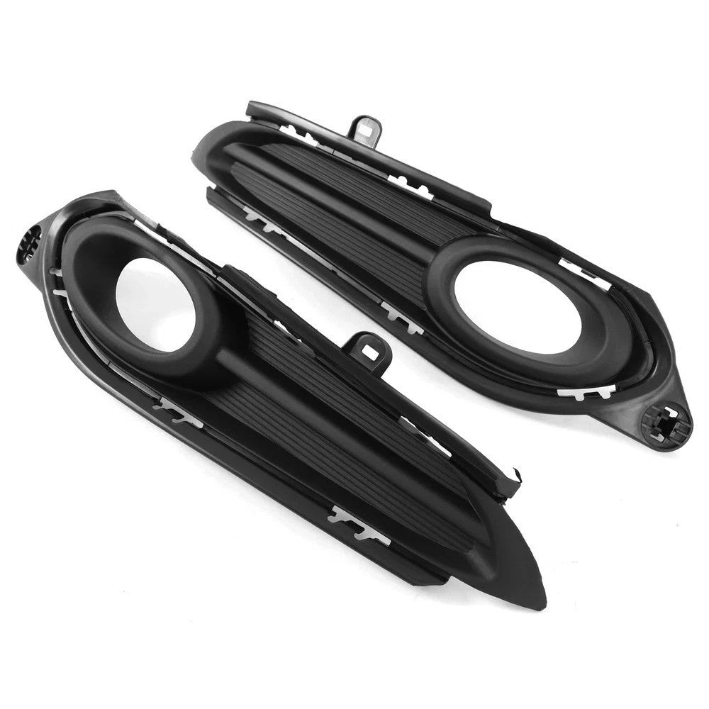 HECASA For Honda HRV HR-V 2016 2017 2018 Bumper Fog Lights Lamps W/Cover Pair