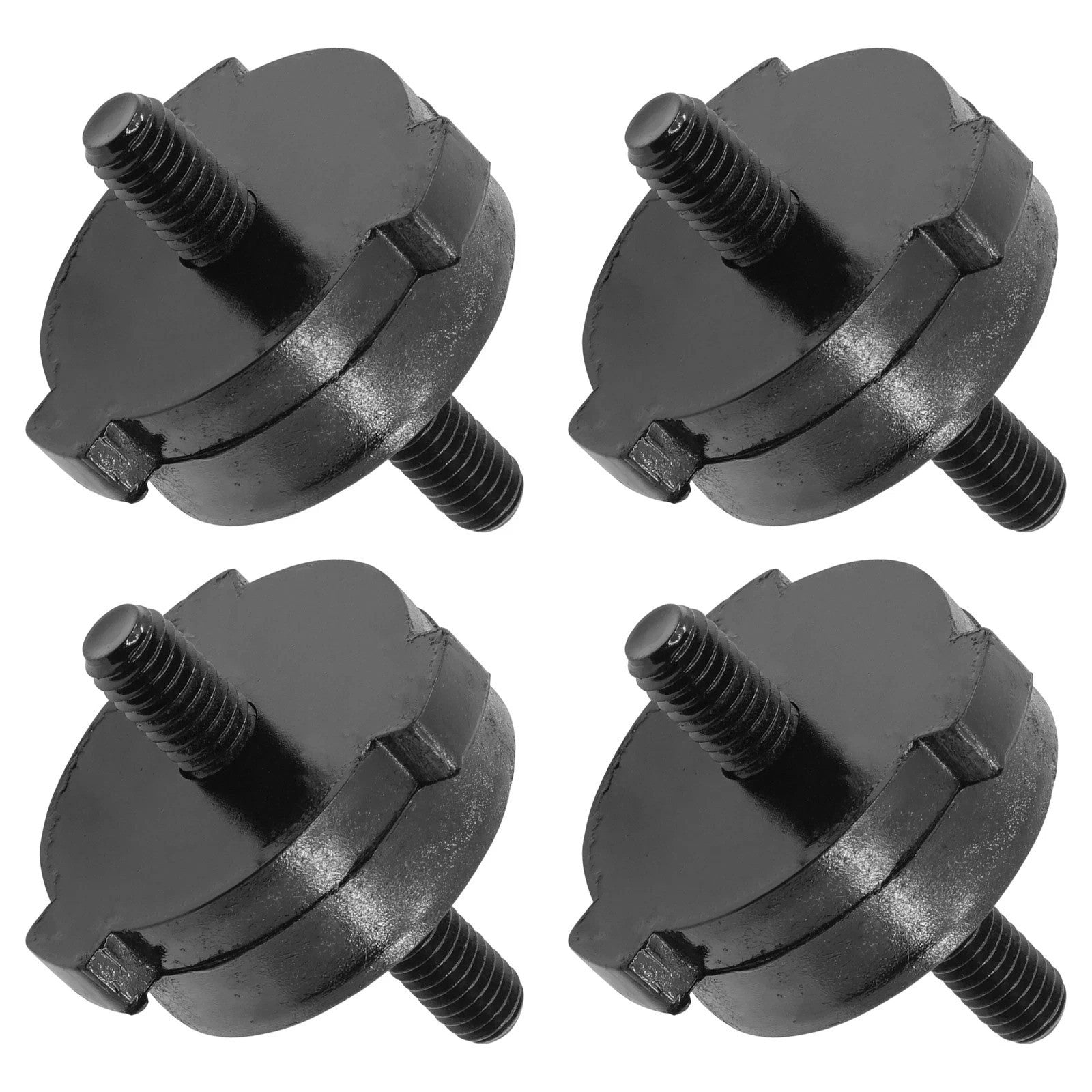 4 Engine Mounting Mount Rubber Isolator for Polaris XCF SP Edge 2001 / 3/8-16.65