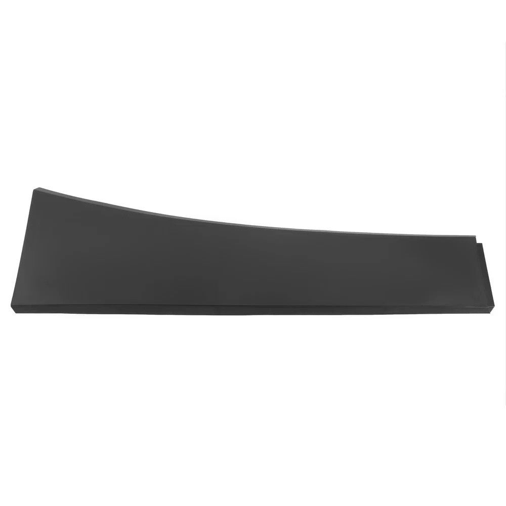 HECASA Sleeper Cab Upper Fairing Extension Fit 04-16 Volvo VNL RH Passenger Side