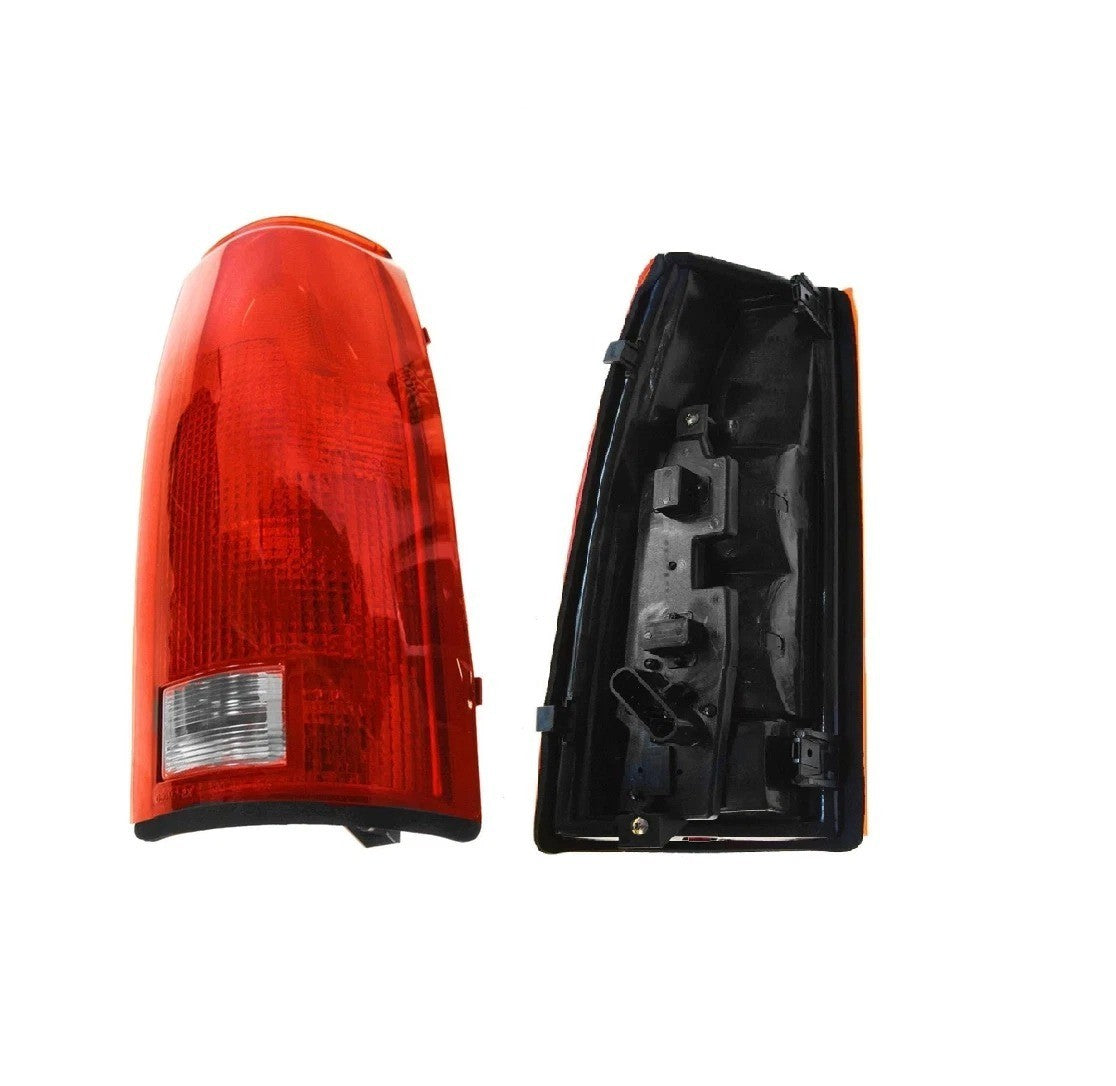 Rear Tail Lights Set Fits 88-00 Chevrolet GMC Trucks