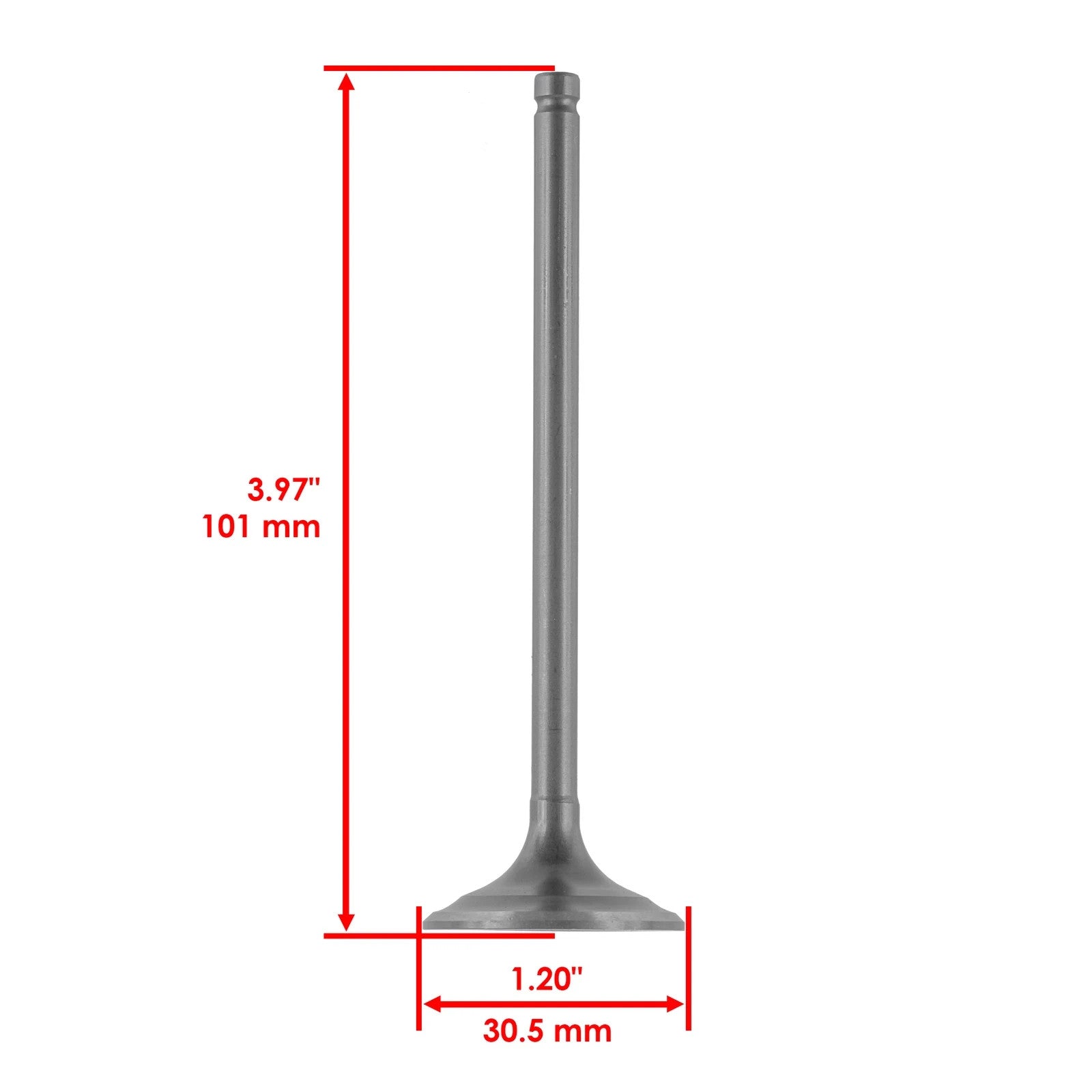 Caltric Intake & Exhaust Valve Kit For Honda Pioneer 700 SXS700M2 2014-2024