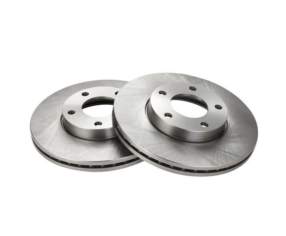 Front Brake Rotors Set For 2004-2013 Mazda 3