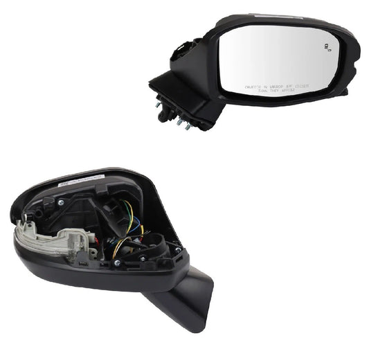 Right Mirror Passenger Side For 23-24 Honda CR-V HO1321360
