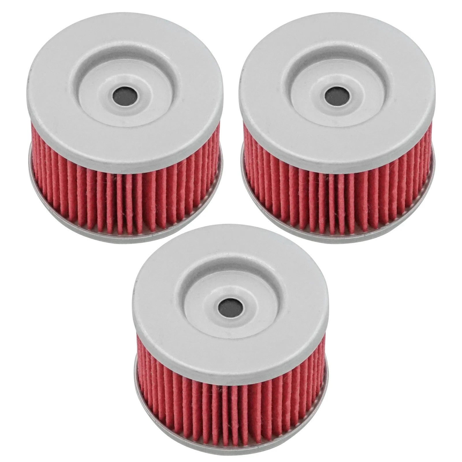 3 Pack Oil Filter for Honda 300 TRX300 TRX-300 TRX 300 Fourtrax 1988-2001