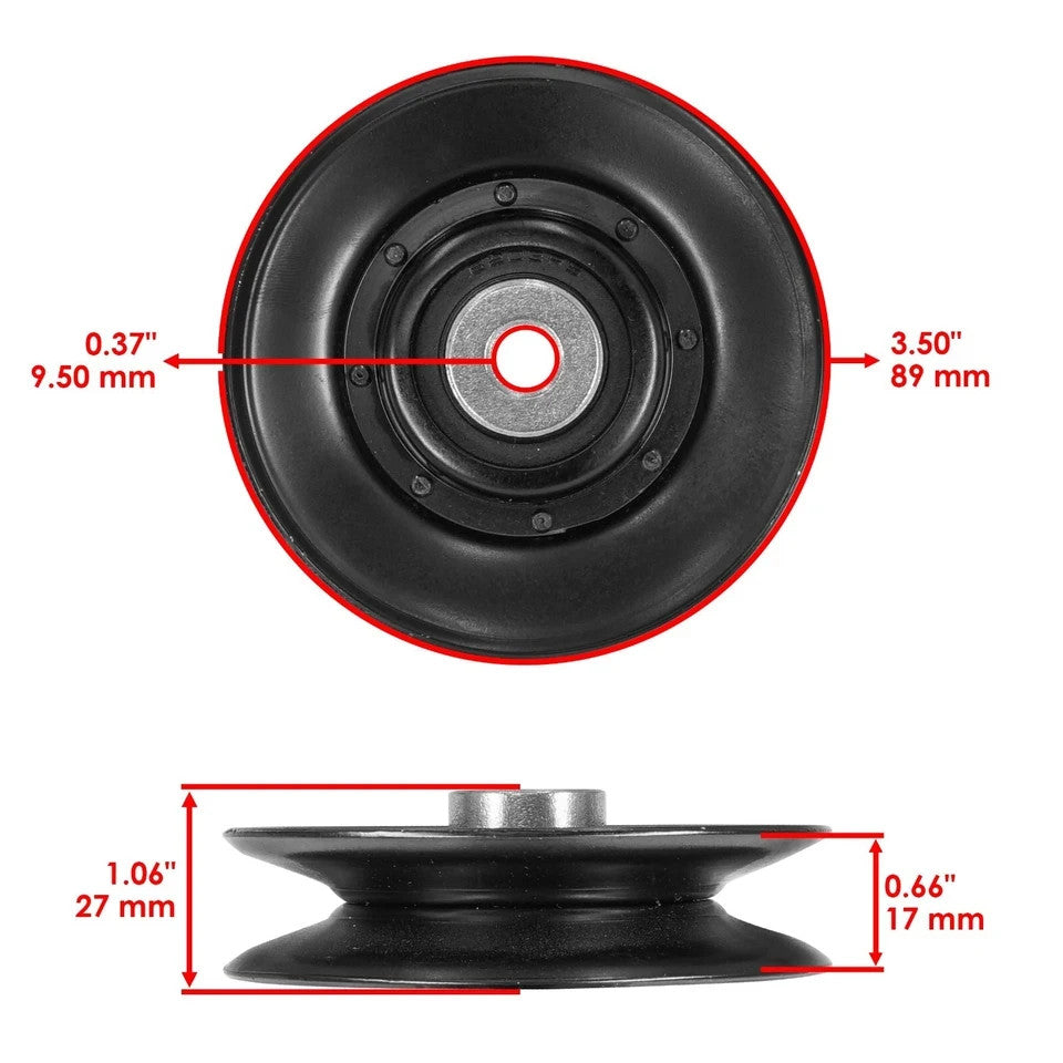 Idler Pulley For Craftsman Husqvarna 532139245 532127783 127783 139245 280770