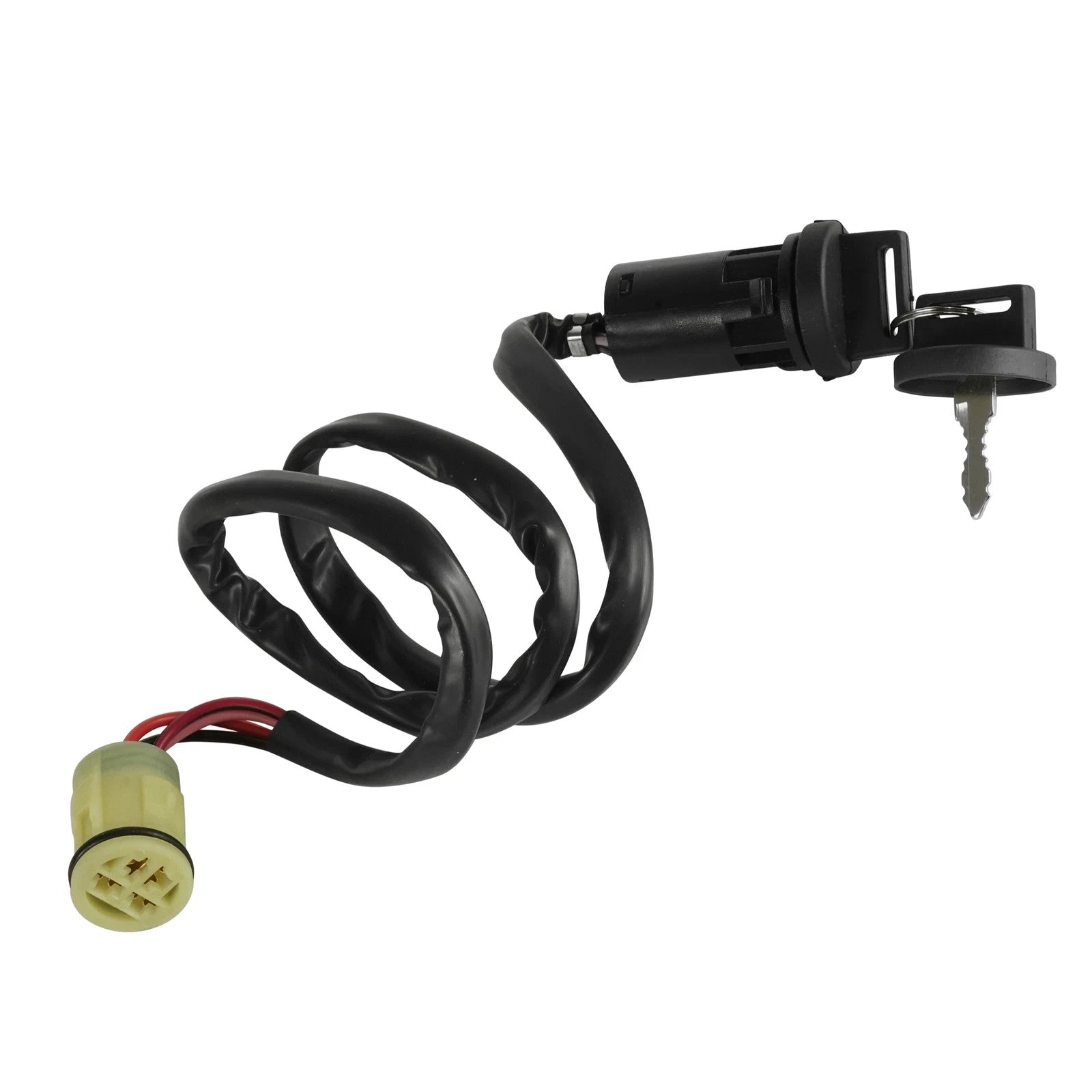 Ignition Switch Key for Honda TRX450FE ES TRX450FM S Foreman 4x4 1998 1999-2004