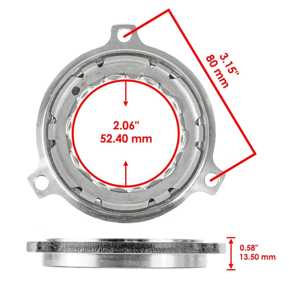 for Polaris RZR XP 900 / RZR XP 4 900 2013 Starter Clutch Bearing Sprag / Gasket