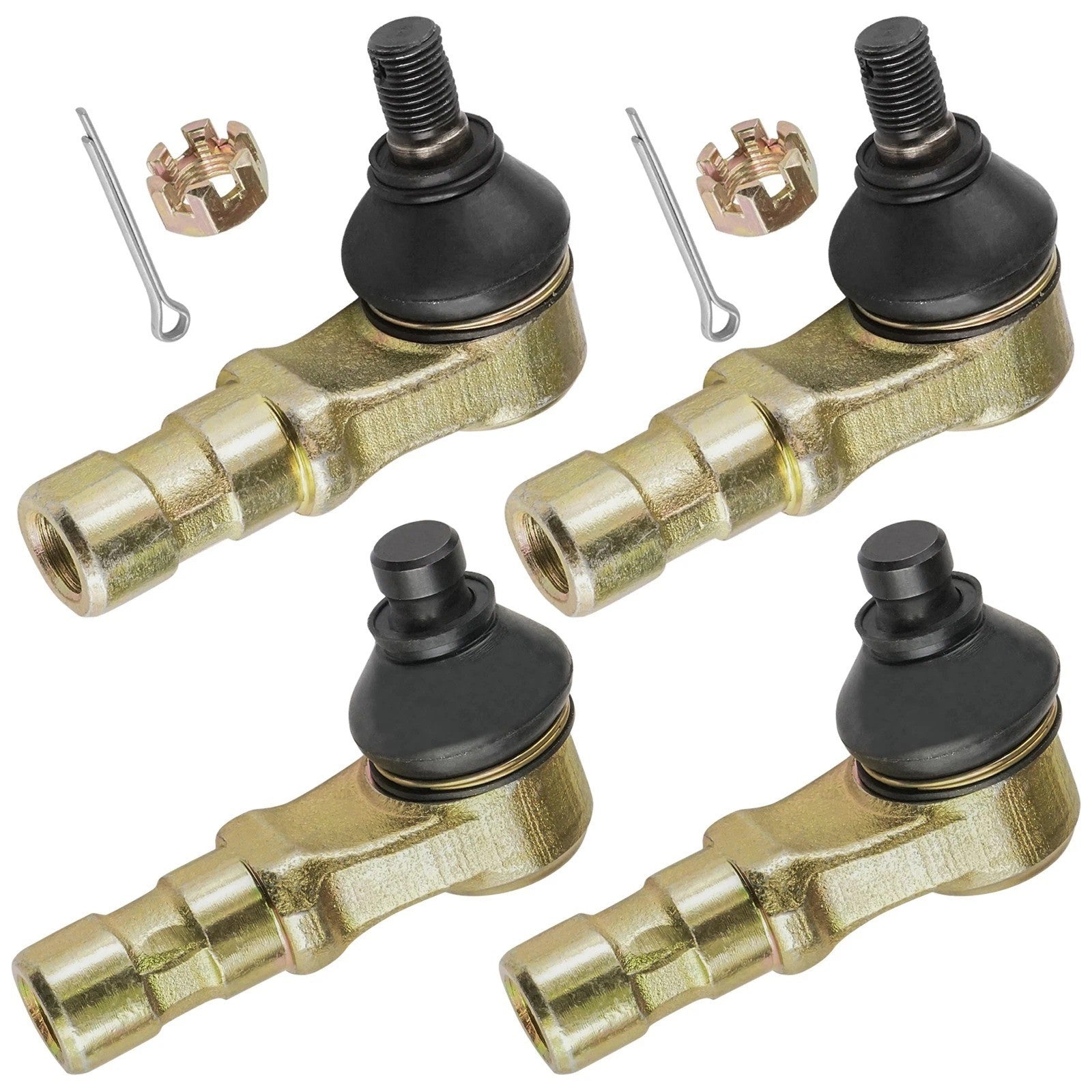 for Suzuki Quadracer 250 LT250R 1985-92 Complete Upper and Lower Ball Joint Set