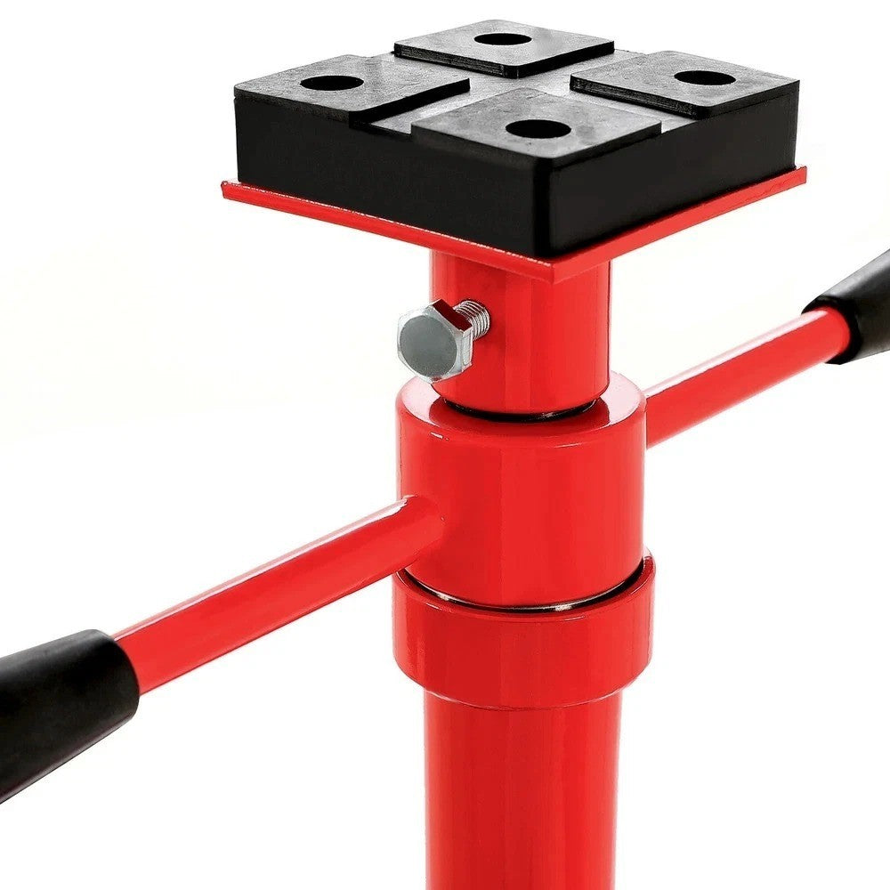 2 Ton 55.6"-79.5" Auto Under Hoist Jack Stand  Tripod Lift Support Repair Shops