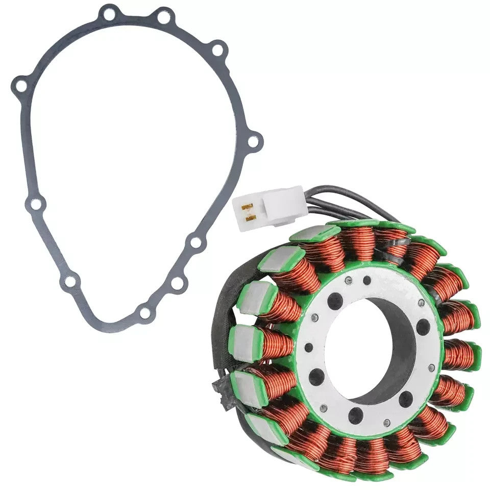 Stator And Gasket for Kawasaki Ninja ZX-6R ZX636C ZX636D 2005 2006
