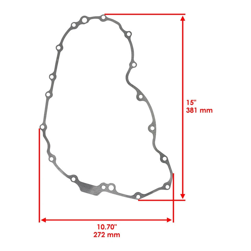 Clutch Cover Gasket for Yamaha Road Star XV1700 XV 1700 2002-2014