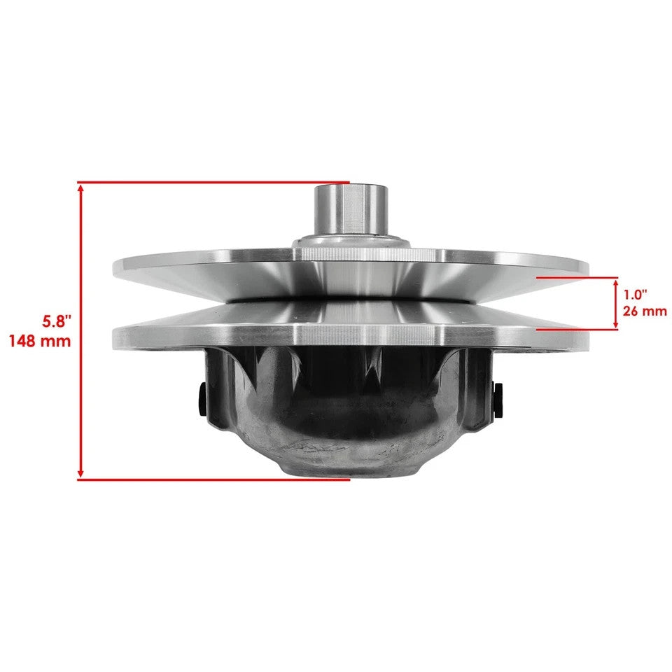 Caltric Secondary Clutch For Polaris RZR XP 900 2011-2013 1322946