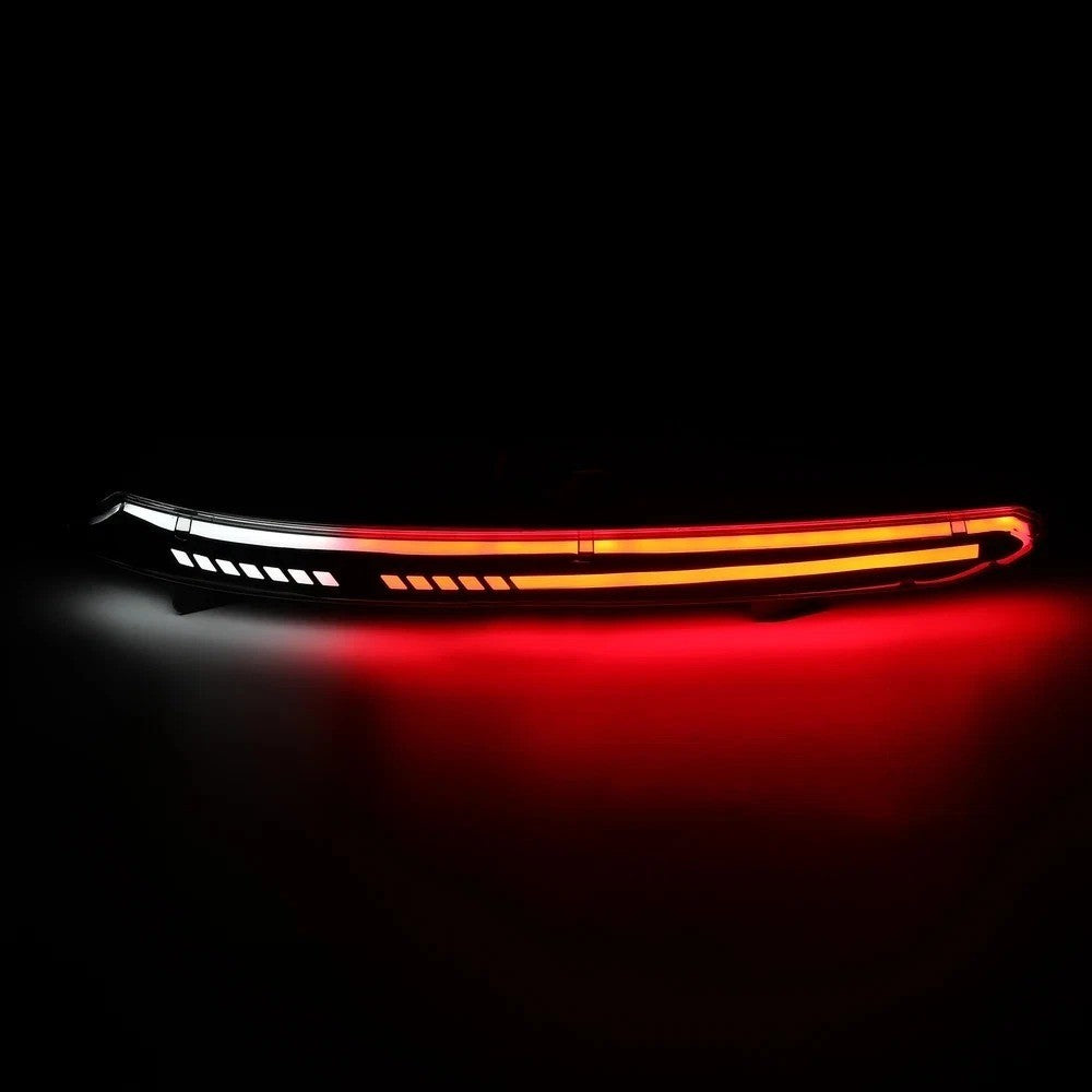 LED Reflector Tail Light Rear Bumper Light Smoke For Honda Accord 2018-2022 2019