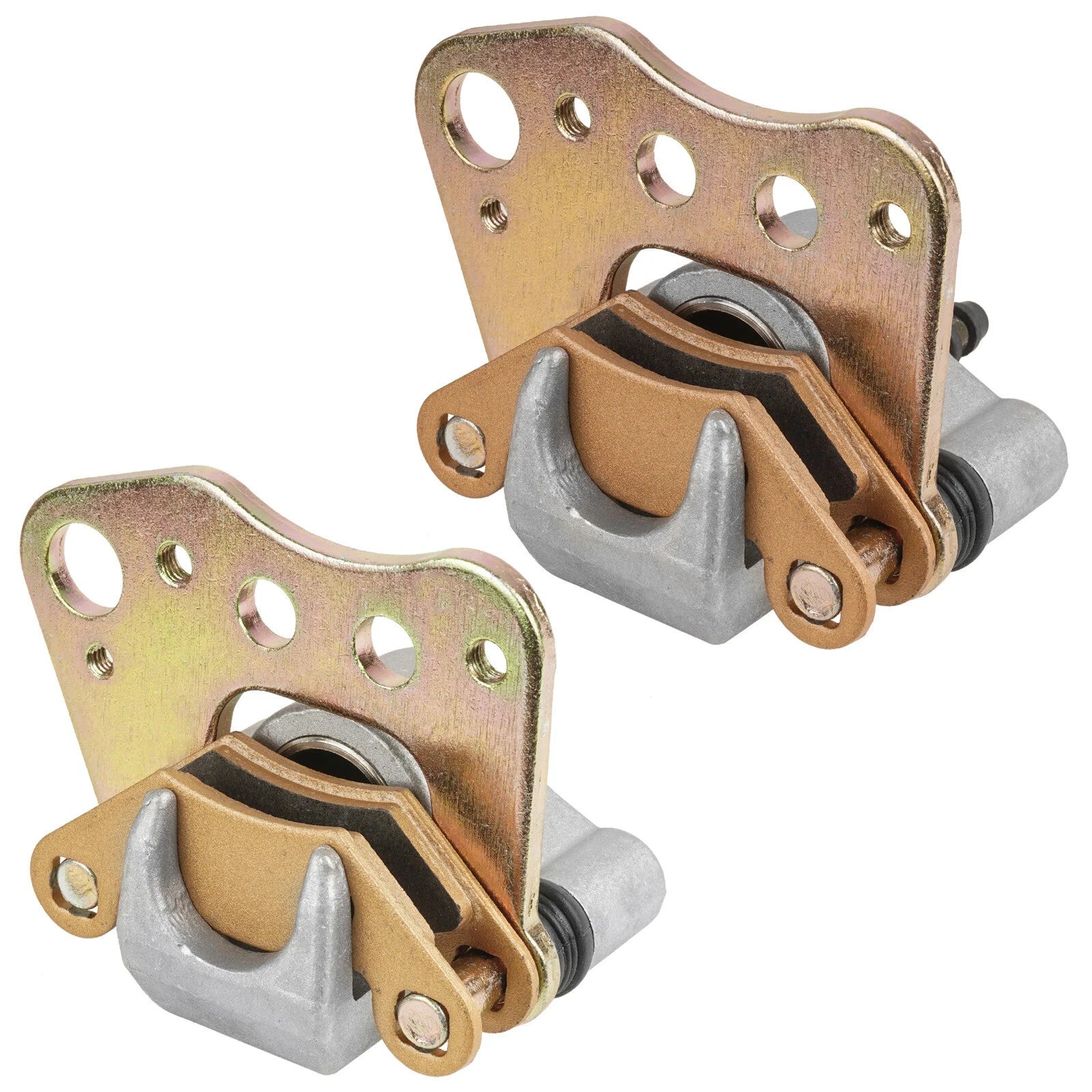 Front Left Right Brake Caliper w/Brake Pads for Polaris Sportsman 500 HO 2001-04