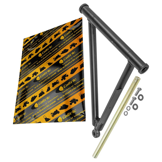 Caltric 2202907 Front Lower Right A-Arm For Polaris Width 11.25" Length 15.12"