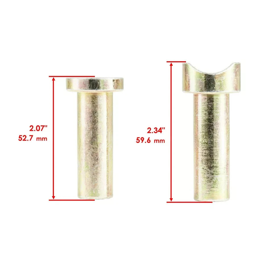 2 Deck Wheel Kit for John Deere 737 and 757 777 797 ZTrak; 60" AM116299 AM133602