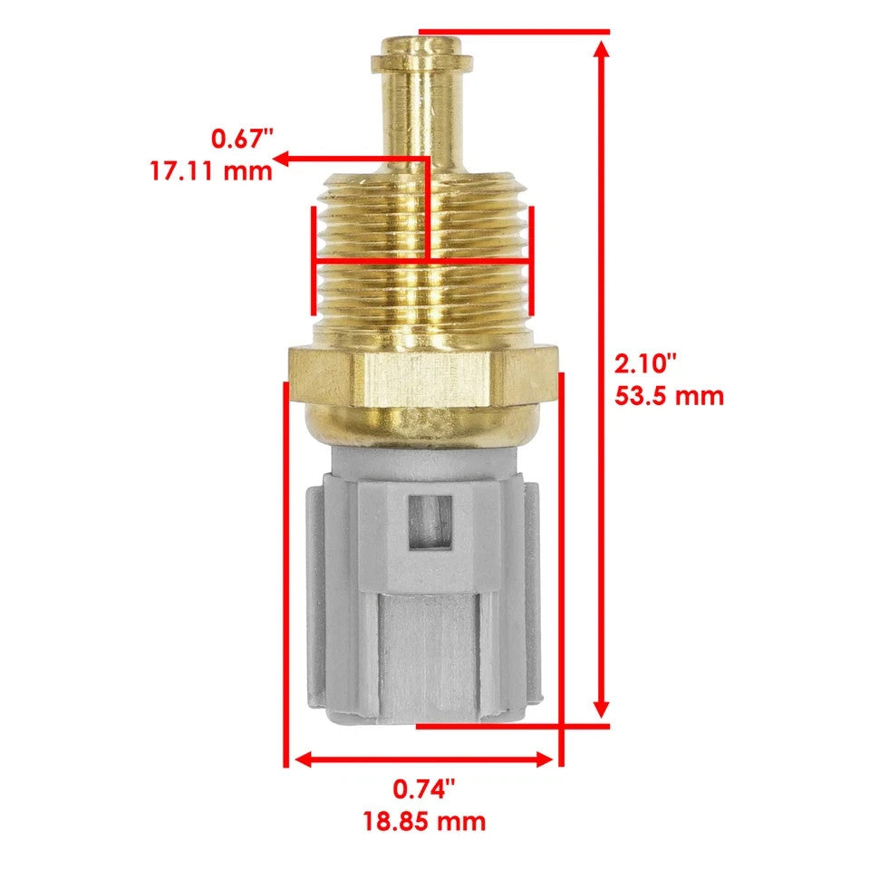 Water Temp Temperature Sensor for Polaris Ranger 400 4X4 2010 2011 2012-2014