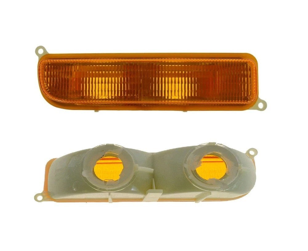 Parking Light Set Driver & Passenger Side Fits 1997-2001 Jeep Cherokee