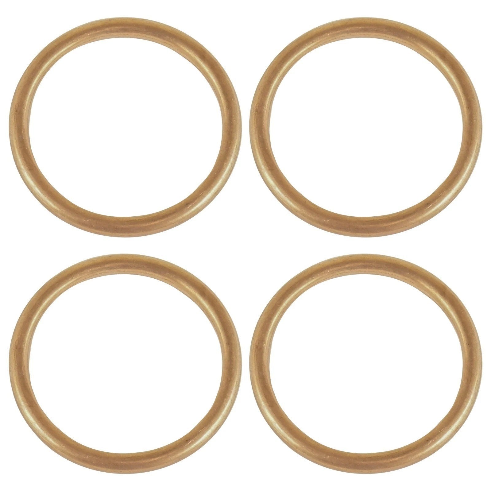 4-Pack Exhaust Pipe Gasket for Honda CBR600F CBR600F2 CBR600F3 CBR600F4 1987-06