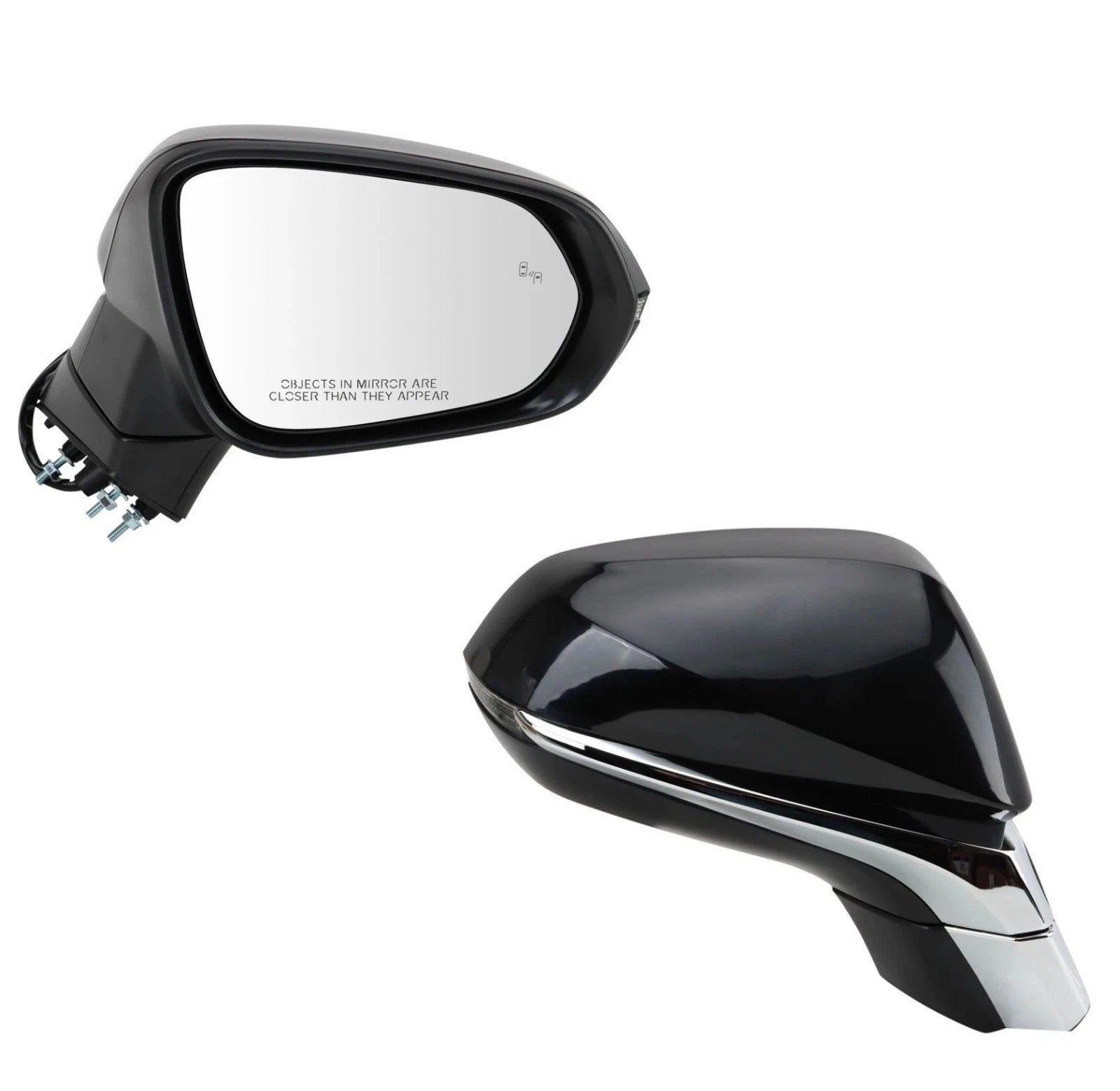 Right Mirror Fits 2015-2017 Lexus NX200t NX300h